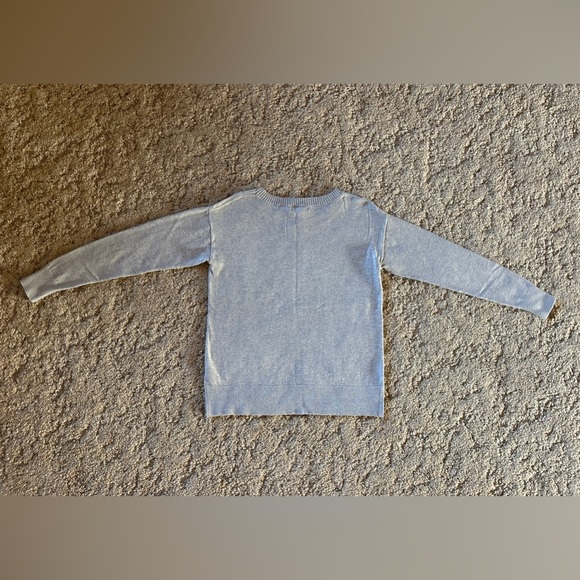 Lot of 2 XS Sweaters with 3/4 length sleeves - Old Navy (striped) and Gap (gray) - Picture 7 of 10